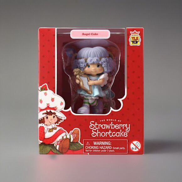 🔥The World Of Strawberry Shortcake Angel Cake Mini Figure CheeBee TLS BNWT💥 - Picture 1 of 4